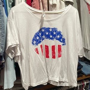 Bella Canvas 🇺🇸4th of July🇺🇸 crop top